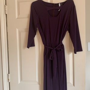 Jumpsuit with keyhole opening